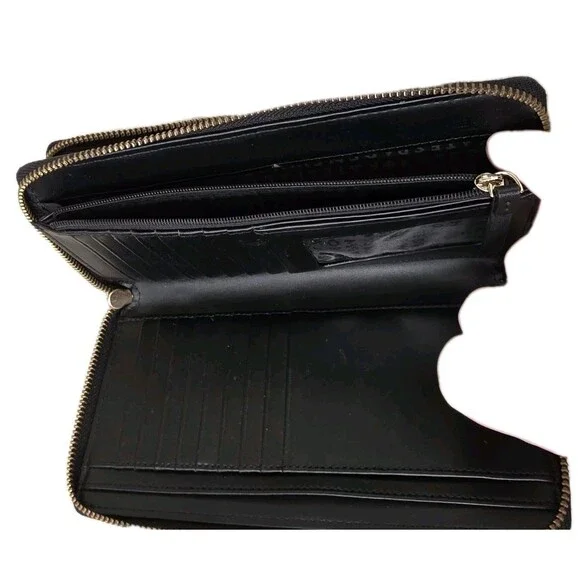 Kate Spade Staci Large Carryall Wristlet Wallet in Black - Picture 10 of 10